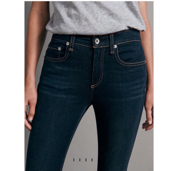 Rag & Bone Cate Mid-Rise Skinny - Carmen‎ - Picture 5 of 11